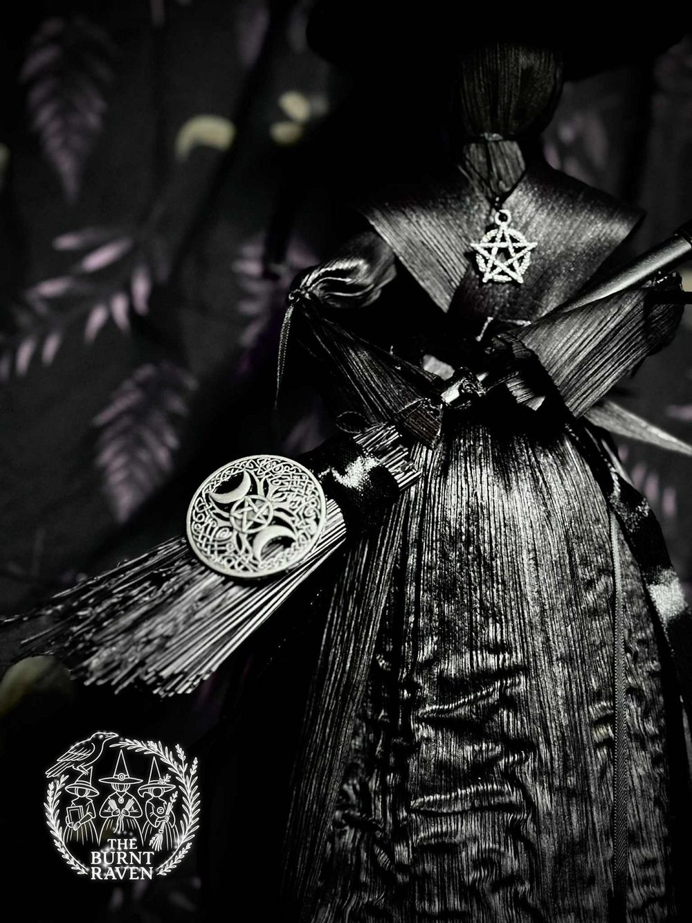 Pitch & Pentacle protection doll